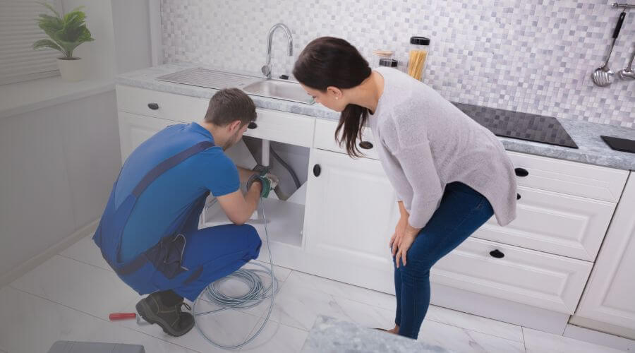 Local annual plumbing maintenance in Paris, MI